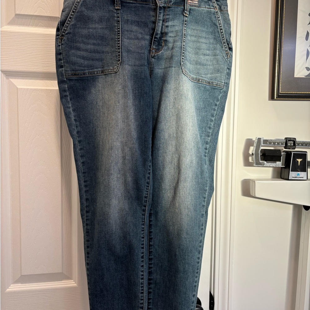 Classic Blue Denim Jeans